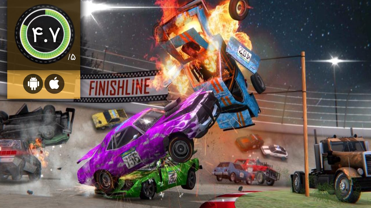 دانلود بازی Demolition Derby 3 برای اندروید و آیفون