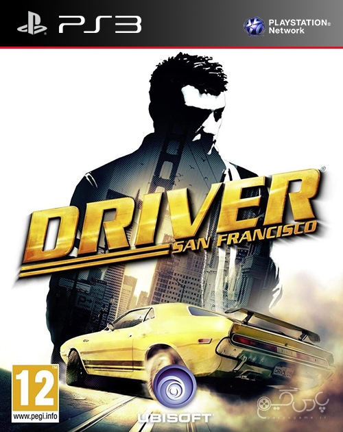 دانلود بازی Driver San Francisco برای PS3