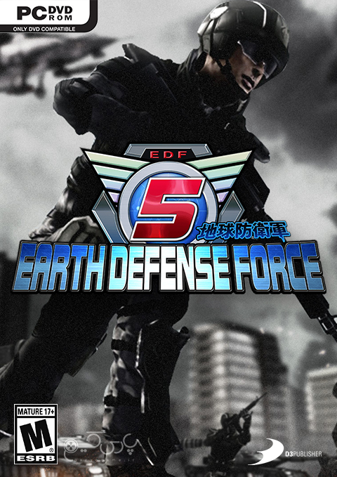 دانلود بازی Earth Defense Force 5 برای PC