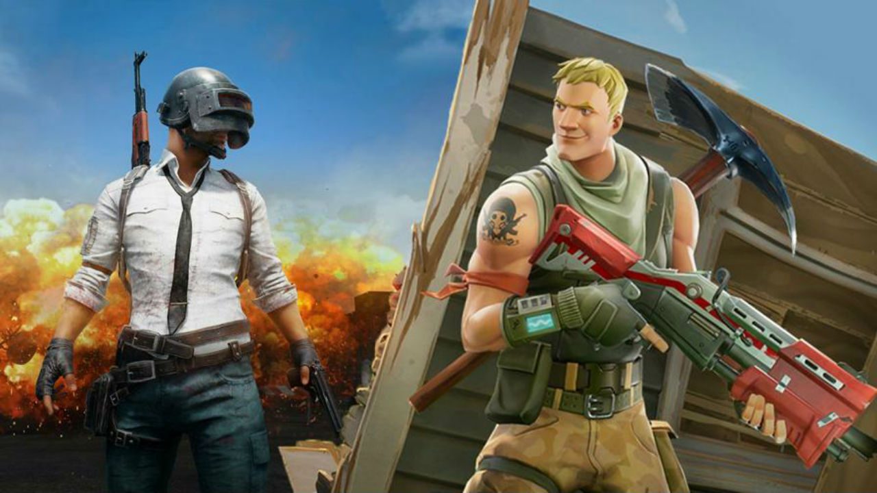 Fortnite_PUBG