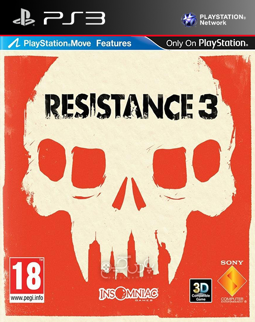 دانلود بازی Resistance 3 برای PS3