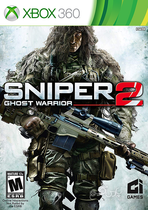 دانلود بازی Sniper Ghost Warrior 2 برای XBOX 360