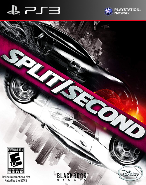 دانلود بازی Split Second برای PS3