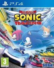 دانلود بازی Team Sonic Racing برای PS4