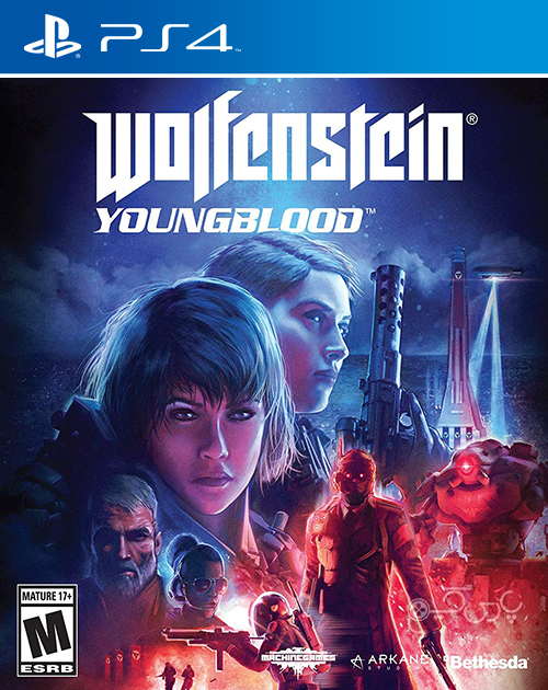 دانلود بازی Wolfenstein Youngblood برای PS4