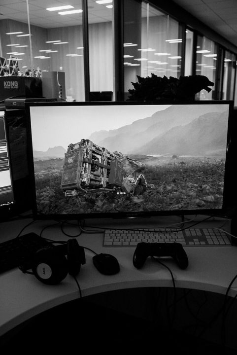 death stranding screen