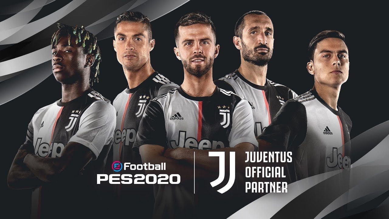pes 2020 juventus