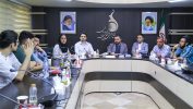 نشست صمیمی استریمرها با مدیرعامل بنیاد ملی بازی‌های رایانه‌ای برگزار شد
