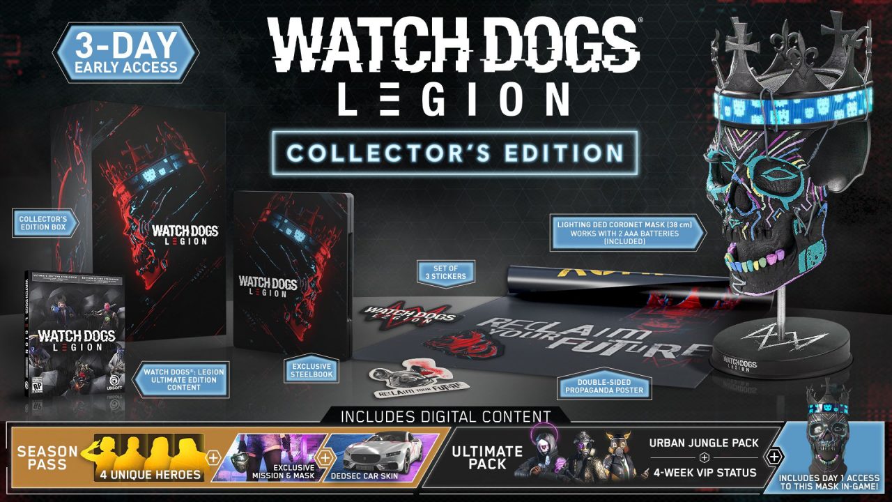 watch dogs legion collector