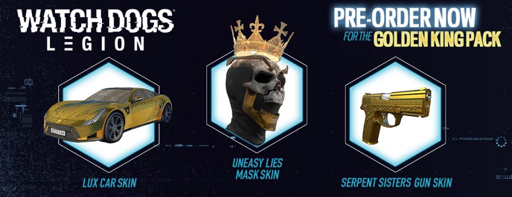 watch dogs legion standard
