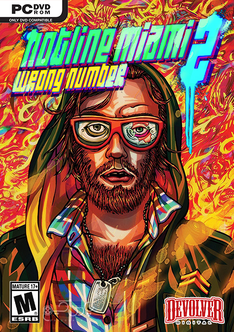 دانلود بازی Hotline Miami 2 Wrong Number برای PC