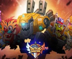 Tactical Monsters Rumble Arena -Tactics & Strategy