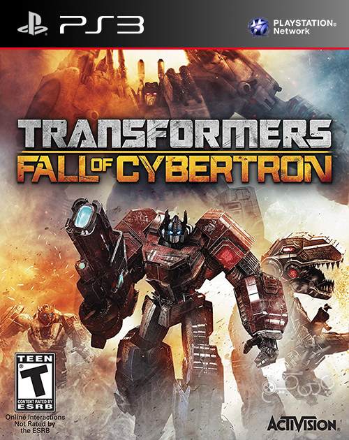 دانلود بازی Transformers Fall of Cybertron برای PS3