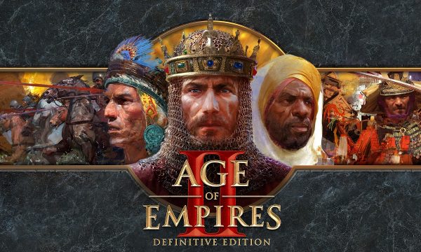 Age of Empires II Horizontal RGB Key Art