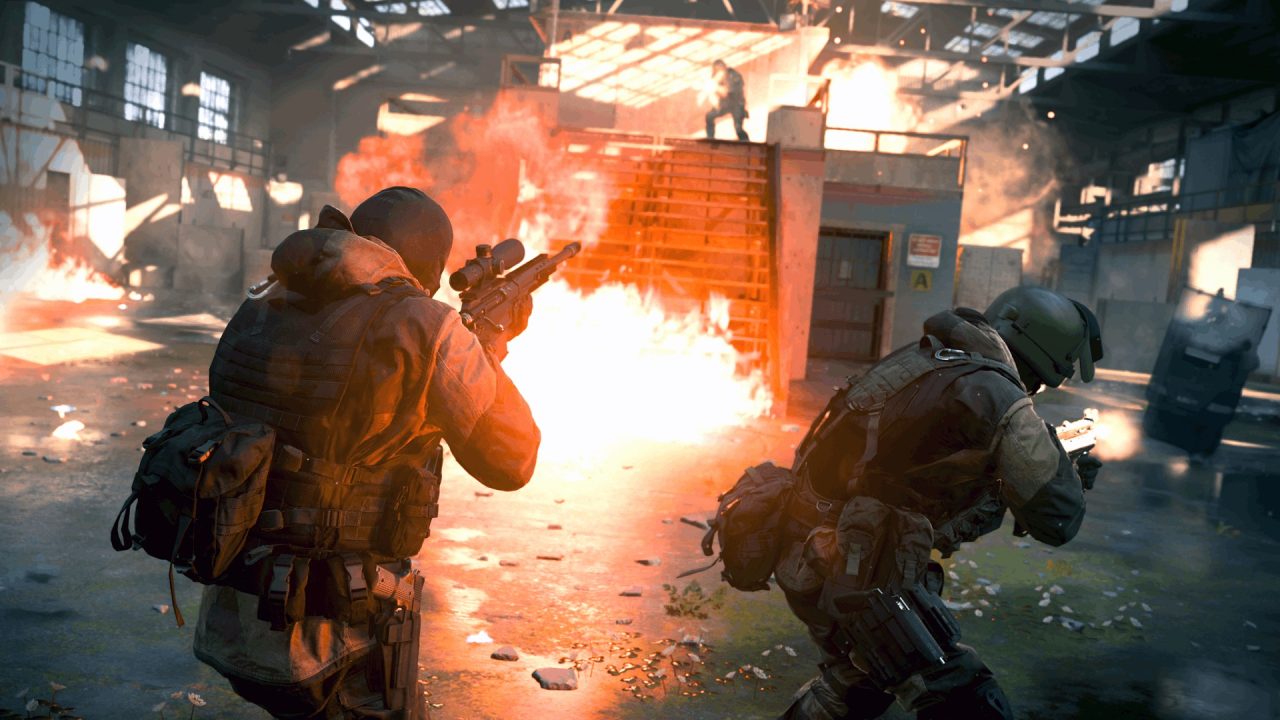 call of duty modern warfare