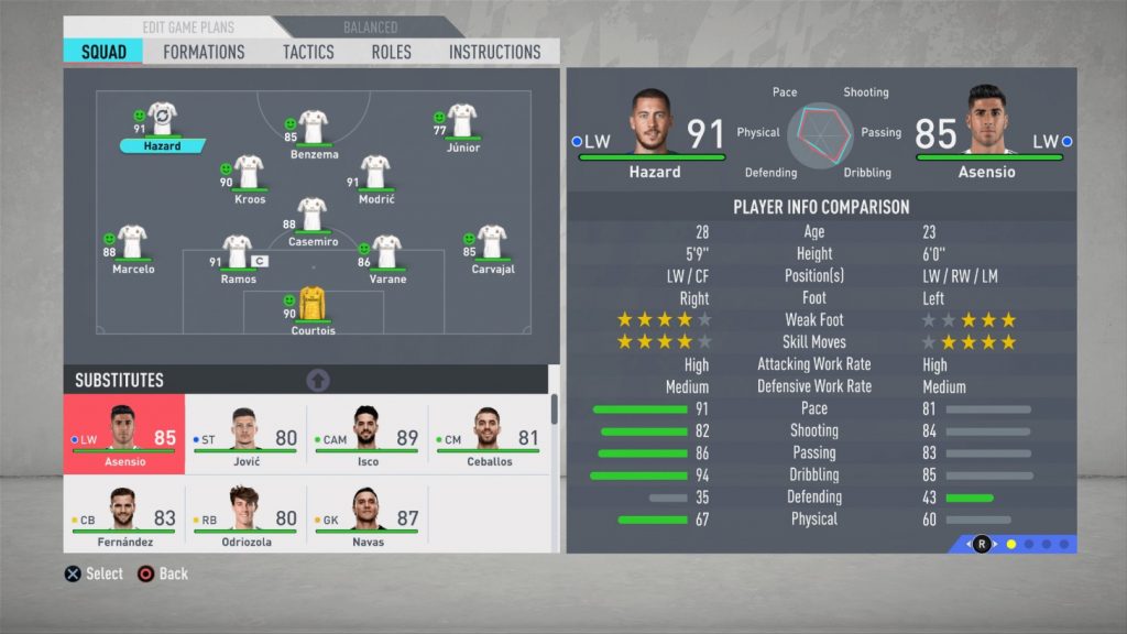 fifa20 career 