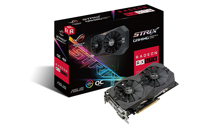 ASUS STRIX RX 570 4GB GAMING