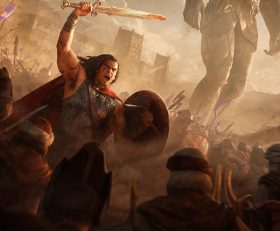 Conan Unconquered