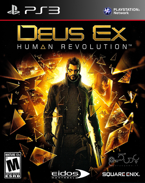 دانلود بازی Deus Ex Human Revolution برای PS3