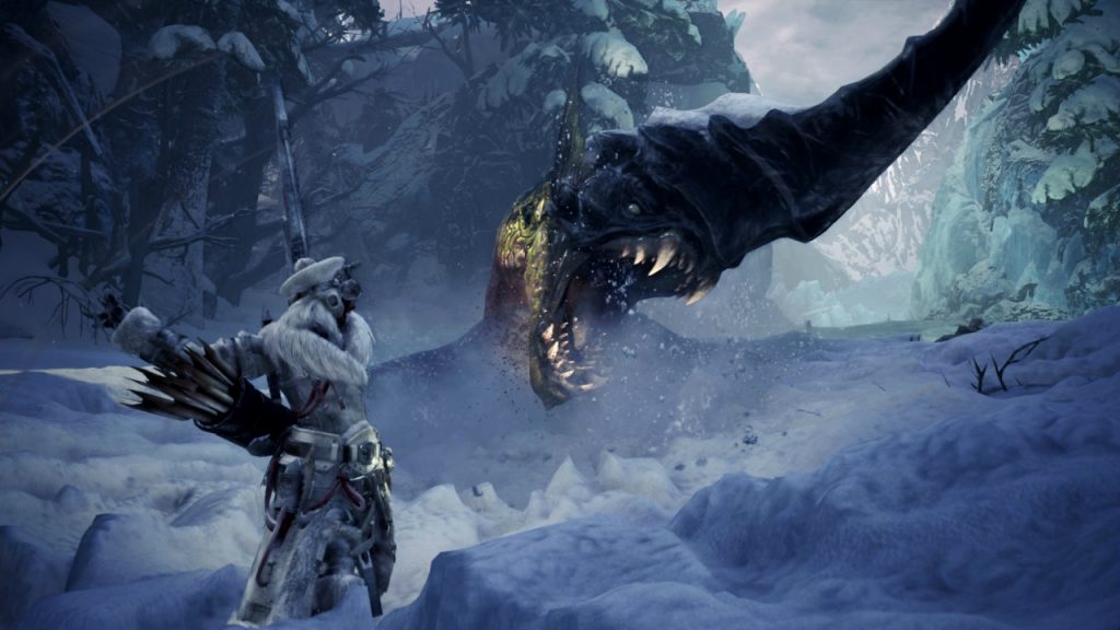 Monster Hunter World Iceborne