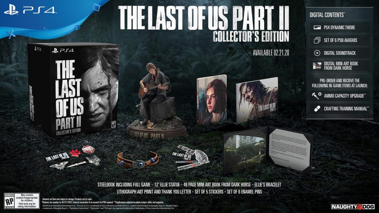 Last of us 2 editions