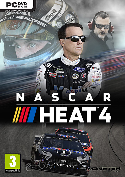 دانلود بازی NASCAR Heat 4 برای PC