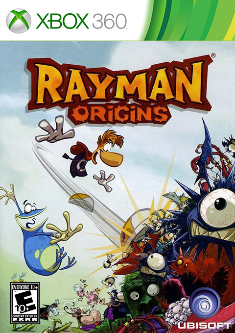 دانلود بازی Rayman Origins برای XBOX 360