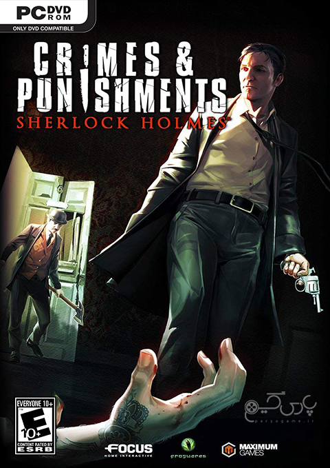دانلود بازی Sherlock Holmes Crimes and Punishments برای PC