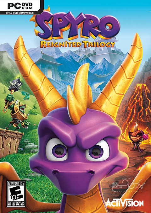 دانلود بازی Spyro Reignited Trilogy برای PC