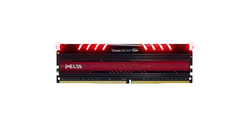 Team Group Delta RED LED 24GB DDR4 2400 CL15