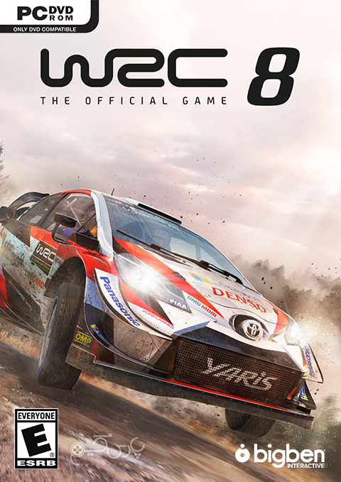 دانلود بازی WRC 8 FIA World Rally Championship برای PC
