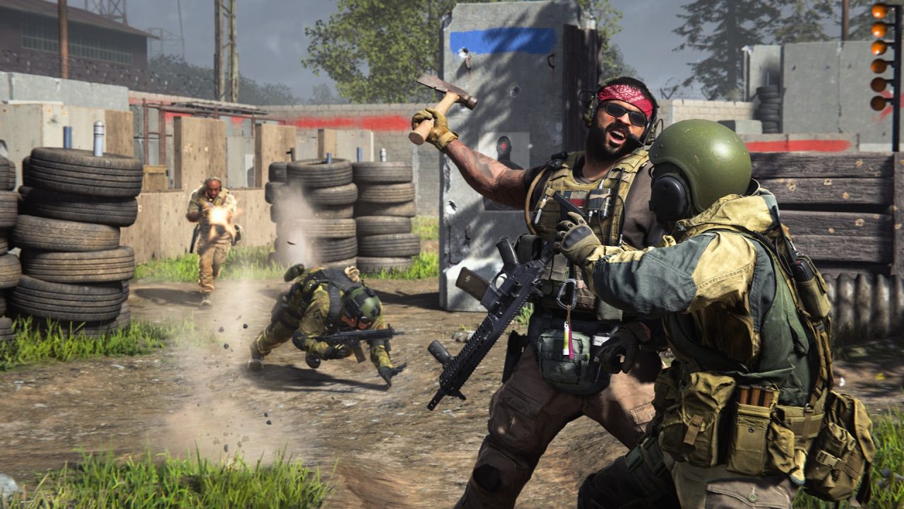 call of Duty modern warfare