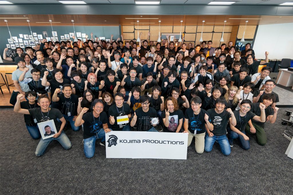 death stranding gone gold