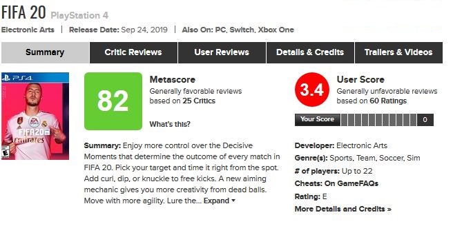 fifa 20 meta