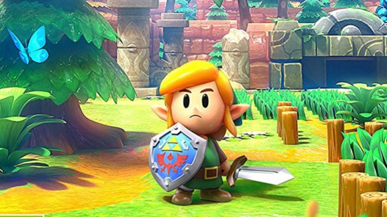 the legend of zelda link's awakening