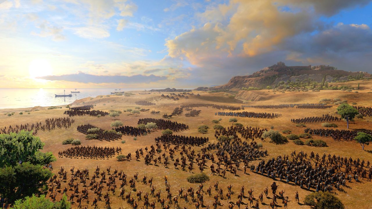 total war saga troy