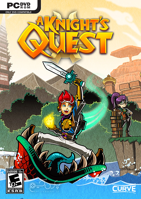 دانلود بازی A Knight's Quest برای PC