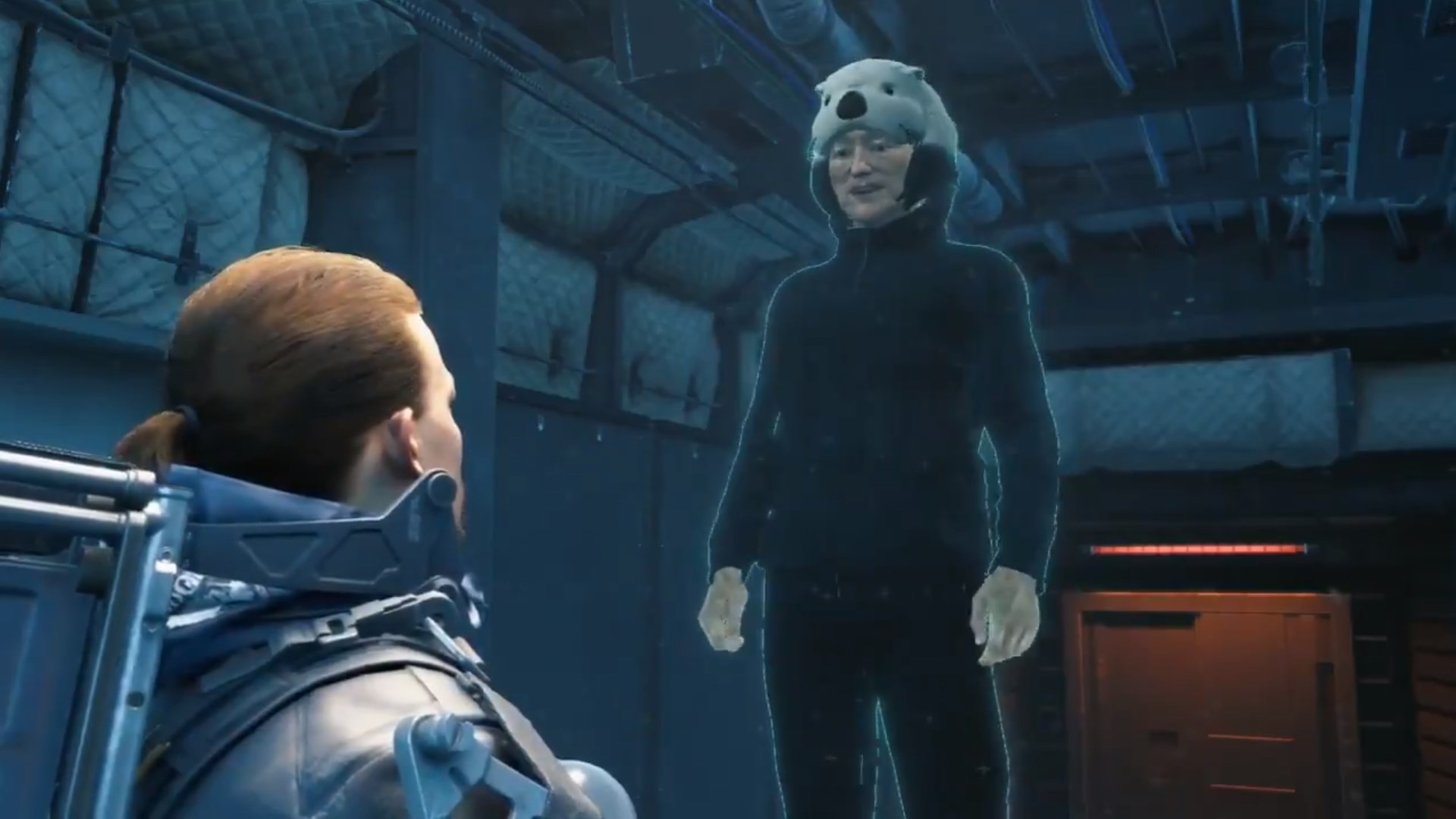 Conan-OBrien-appears-as-a-prepper-“The-Wondering-MC”-in-Death-Stranding