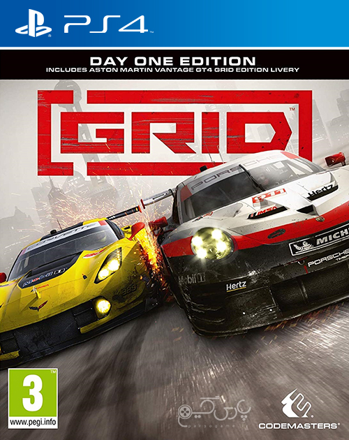 دانلود بازی GRID برای PS4