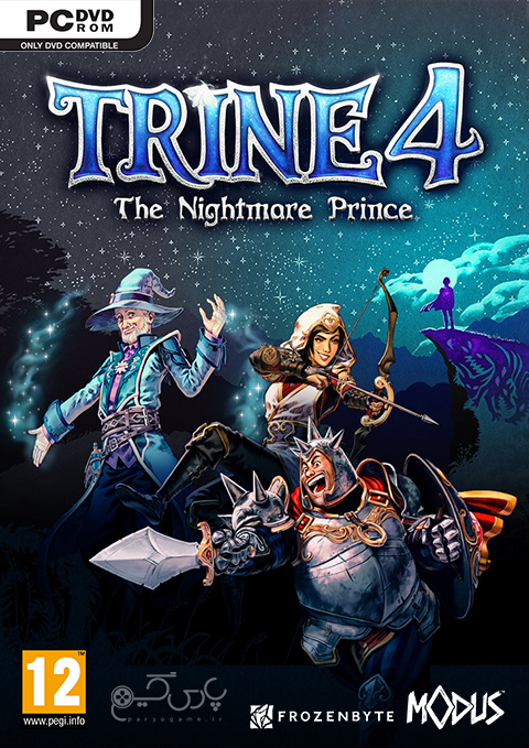 دانلود بازی Trine 4 The Nightmare Prince برای PC
