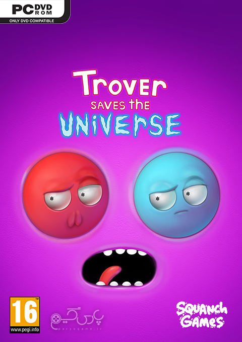 دانلود بازی Trover Saves the Universe برای PC
