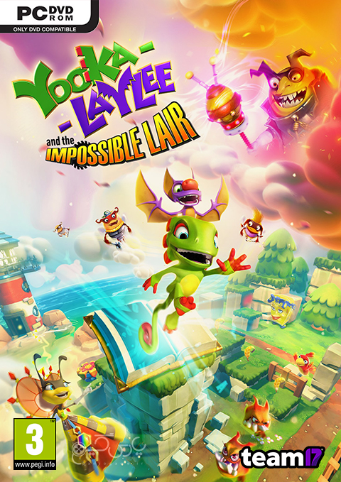 دانلود بازی Yooka-Laylee and the Impossible Lair برای PC
