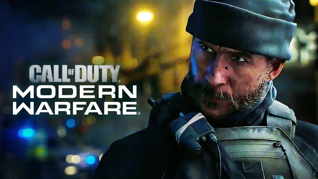 call of duty modern warfare