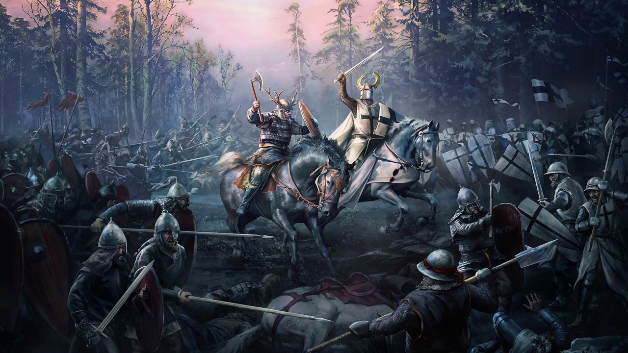 crusader king