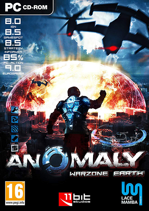 دانلود بازی Anomaly Warzone Earth برای PC