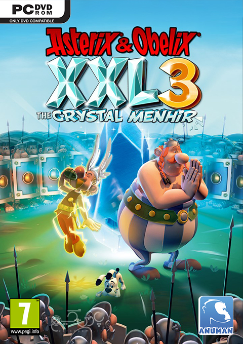 دانلود بازی Asterix & Obelix XXL 3 The Crystal Menhir برای PC