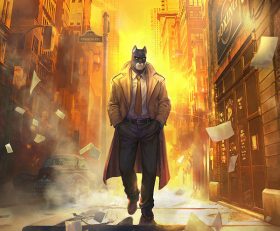 Blacksad Under the Skin