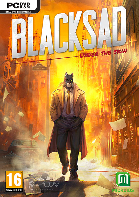 دانلود بازی Blacksad Under the Skin برای PC
