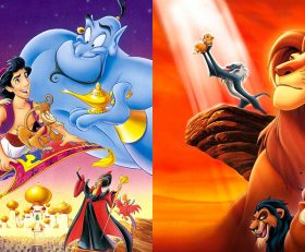Disney Classic Games Aladdin and The Lion King