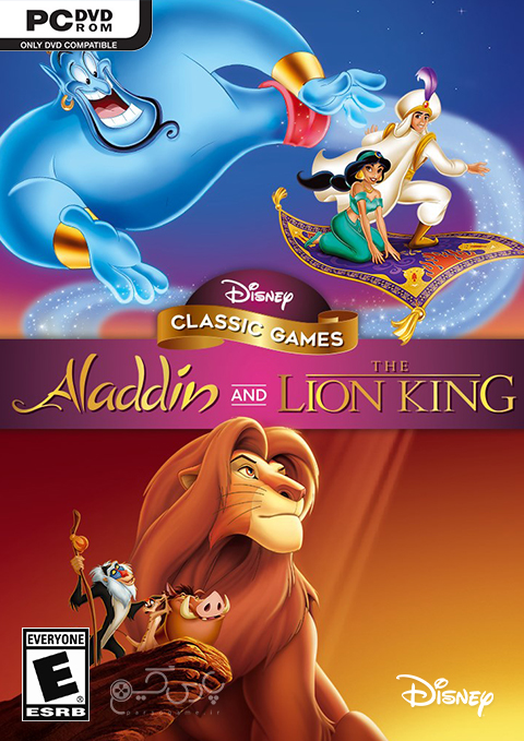 دانلود بازی Disney Classic Games Aladdin and The Lion King برای PC